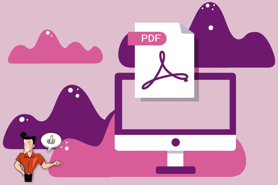 éditer un pdf avec Adobe PDF Viewer