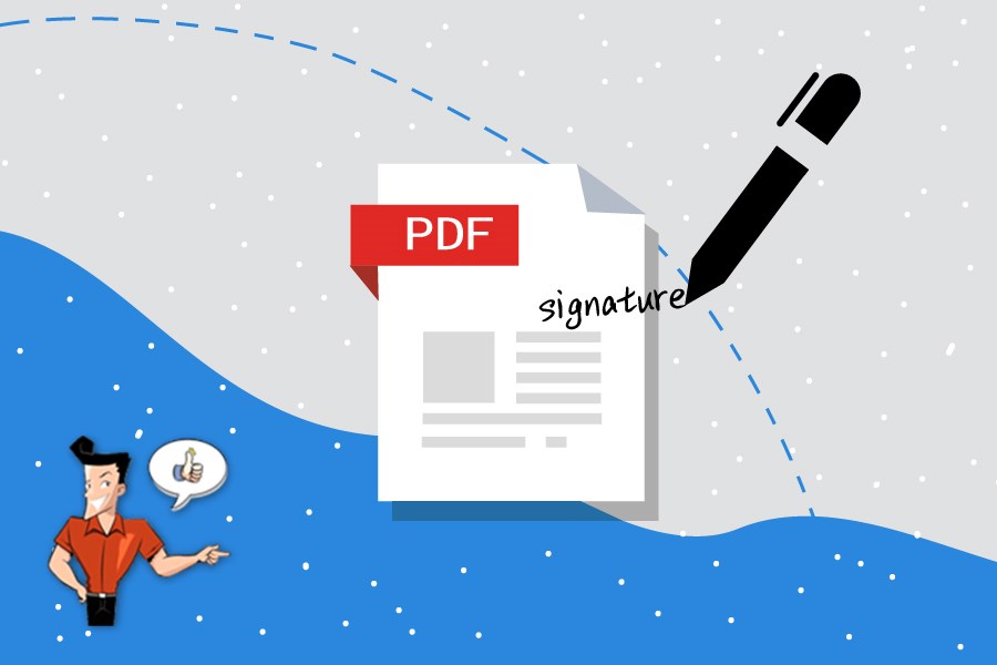 comment signer un pdf