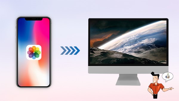 comment sauvegarder les photos iPhone sur PC