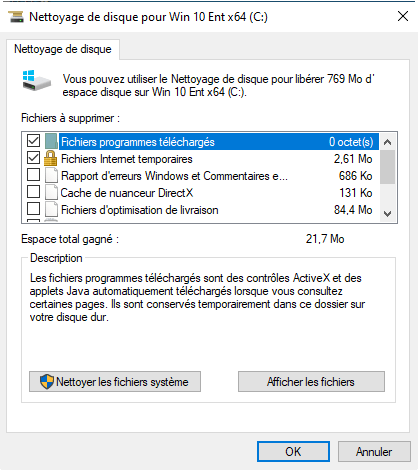 Guide facile pour cloner le disque dur sur un SSD plus petit - Rene.E ...