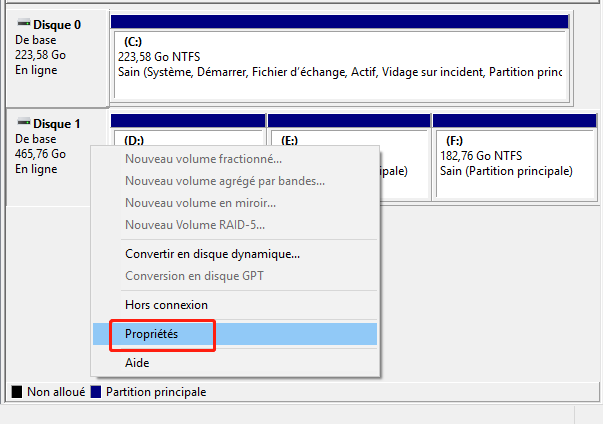 Que faire si le disque cloné ne démarre pas sous Windows ? - Rene.E ...