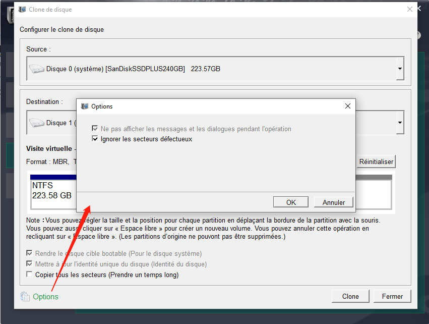 Recommandation de logiciel de clonage de HDD sous Windows 10 - Rene.E ...
