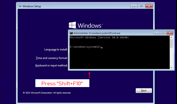 Déblocage de Windows Vista : Réinitialisation du mot de passe ...