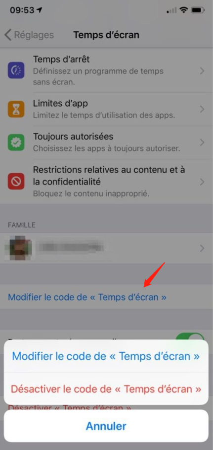 Vous avez oublié votre code de temps d'écran ? Apprenez à réinitialiser ...