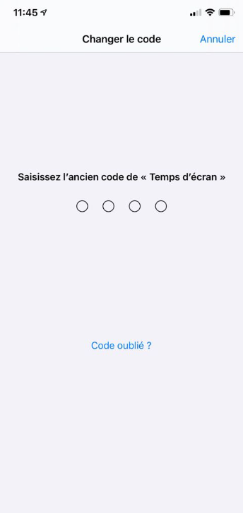 Vous avez oublié votre code de temps d'écran ? Apprenez à réinitialiser ...